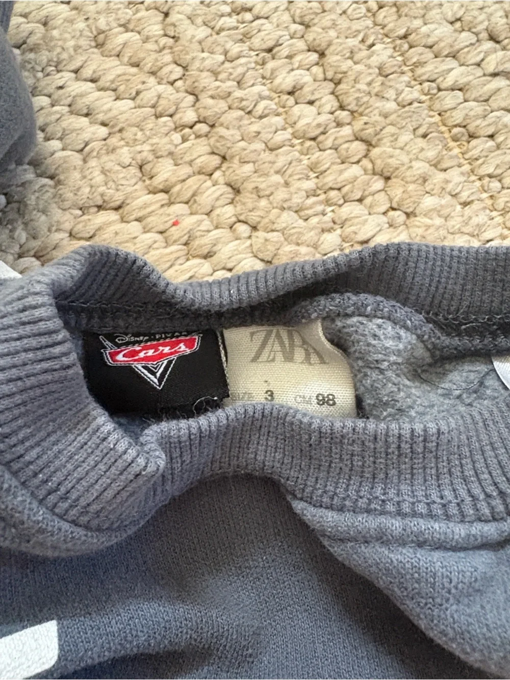 Zara lightning McQueen set boys